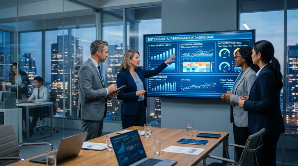 AI ROI Revolution 2026: 7 Powerful Reasons Companies Are Choosing Smarter AI Over Bigger AI
