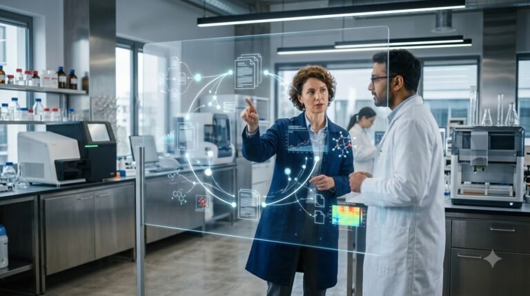 AI Scientific Discovery using BLAZE framework with AI agents and human scientists