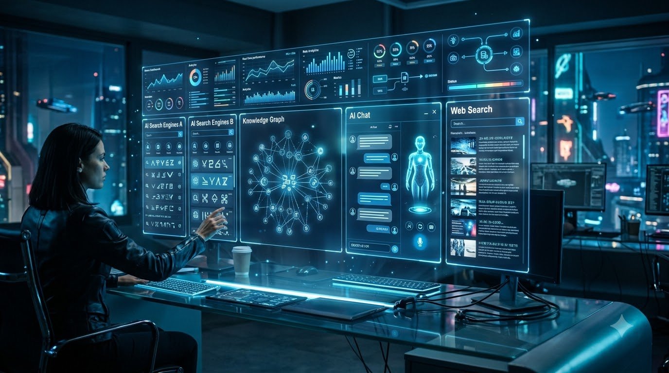AI Search Engines comparing intelligent search platforms beyond Google in 2026.