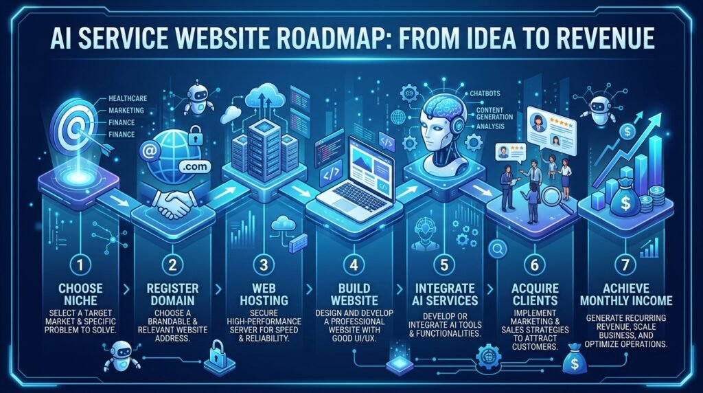 AI Service Website