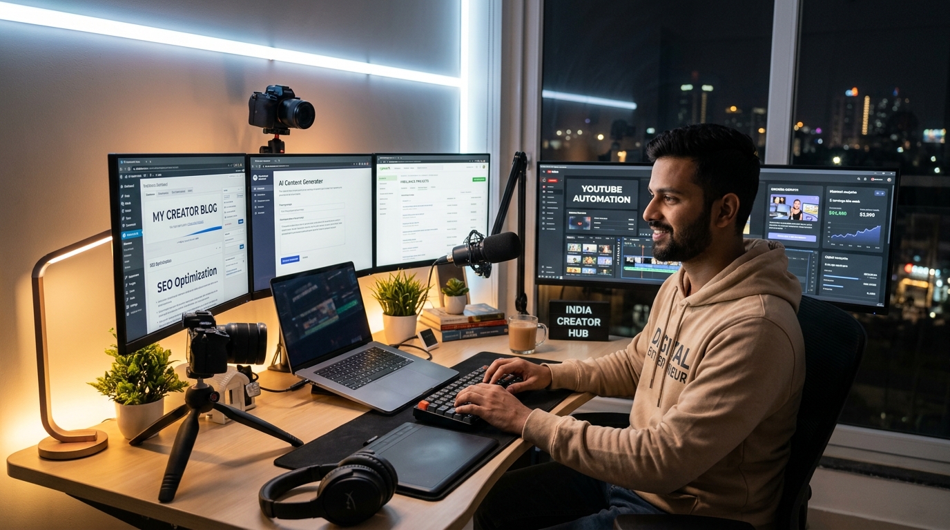 AI Side Hustles in India