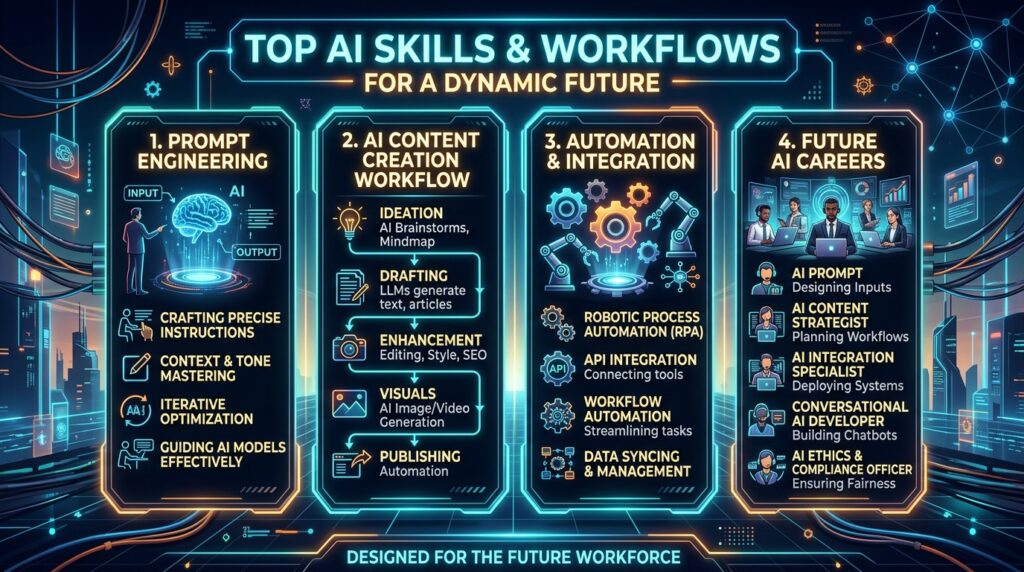 AI skills future careers