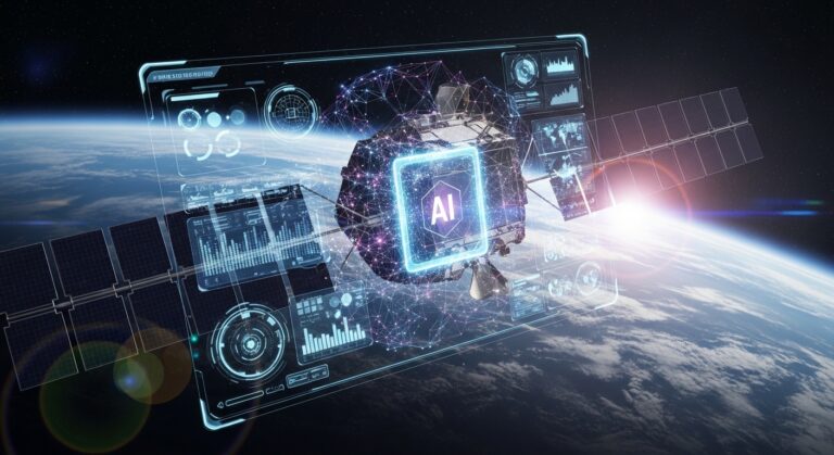 AI Breakthrough in Space 2026 satellites technology