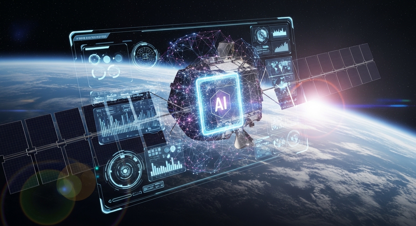AI Breakthrough in Space 2026 satellites technology