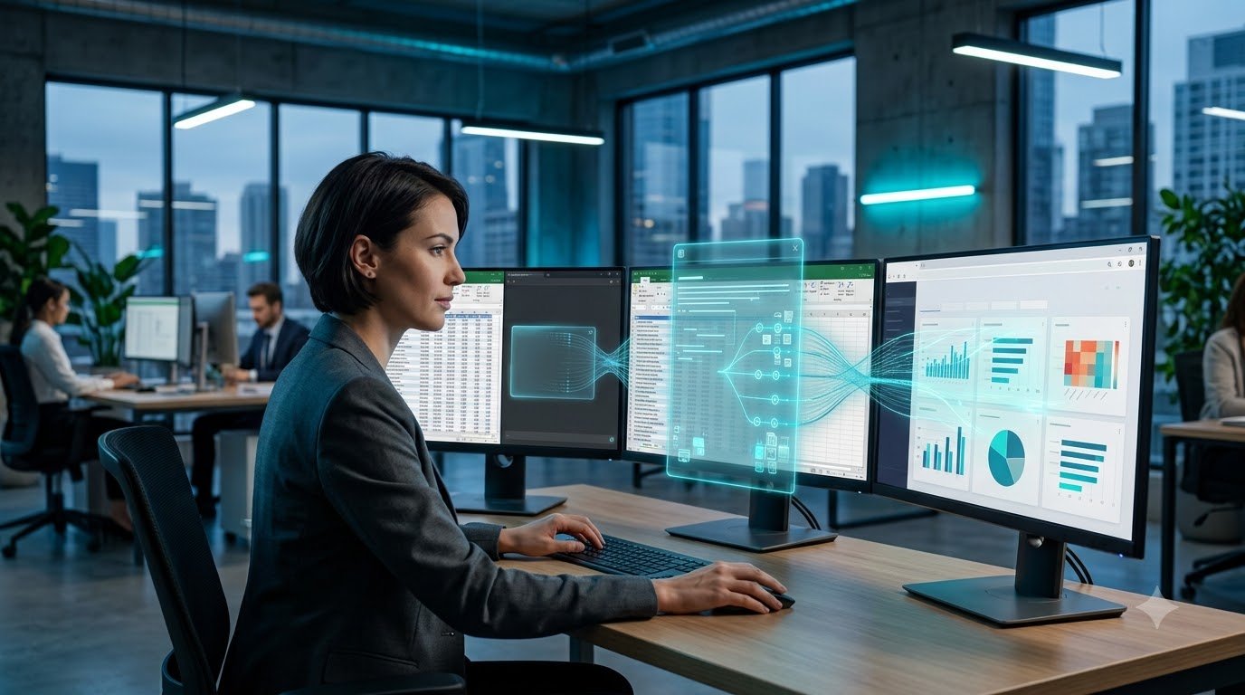 AI Spreadsheet Automation using AI to automate Excel and Google Sheets tasks