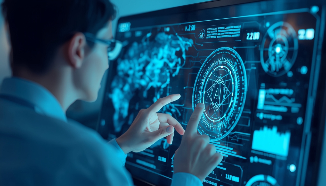 Professional evaluating AI tools before using them responsibly