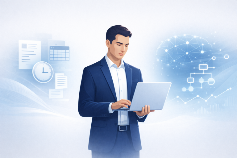 AI tools supporting human professionals in modern careers