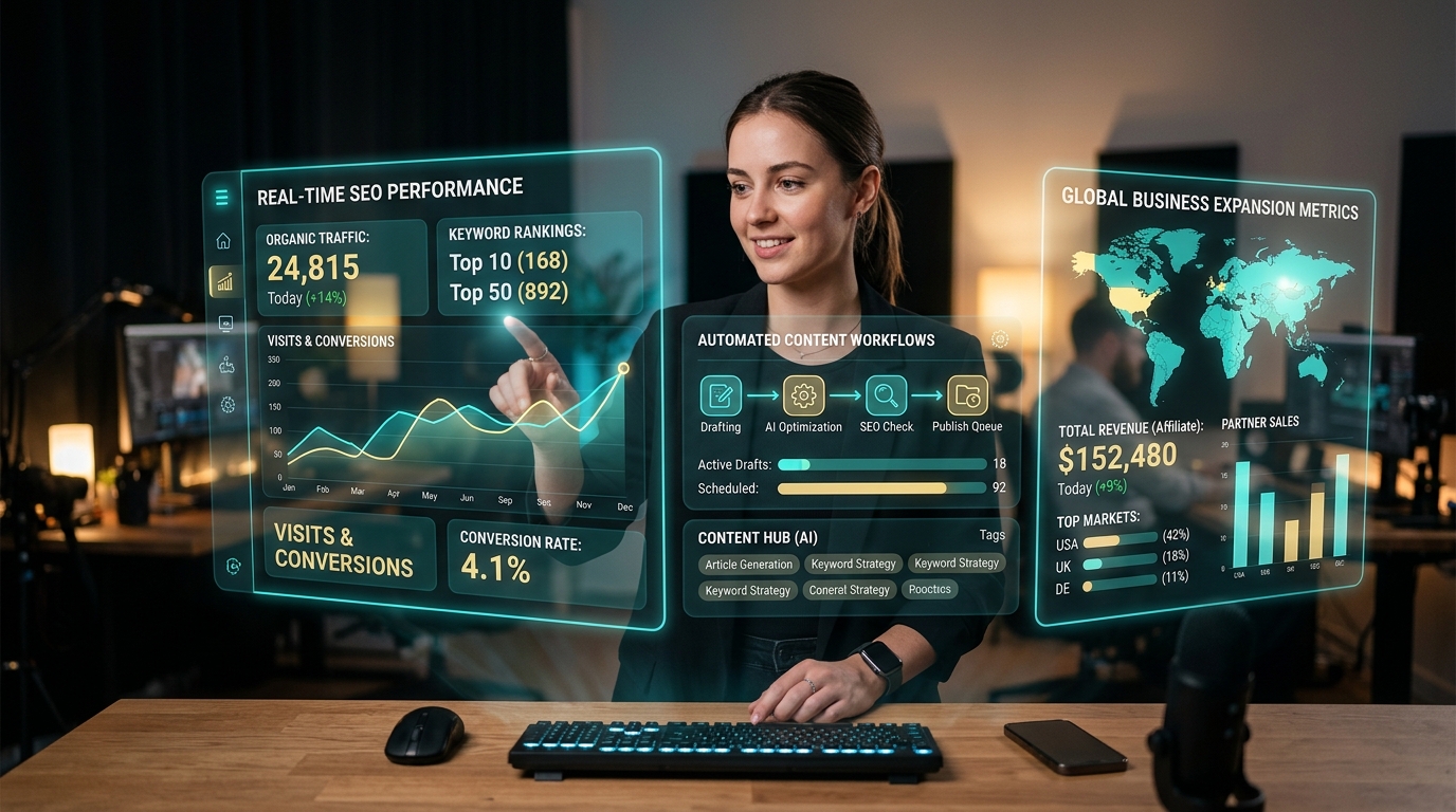 AI Tools for Affiliate Marketing