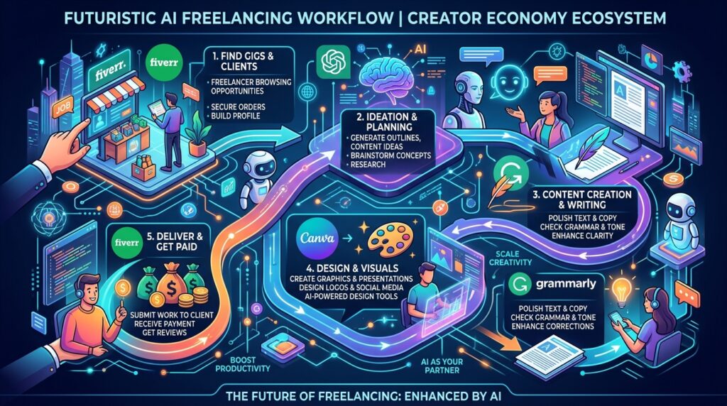 AI freelancer workflow