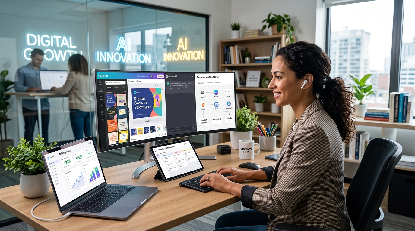 AI Tools for Small Business Growth