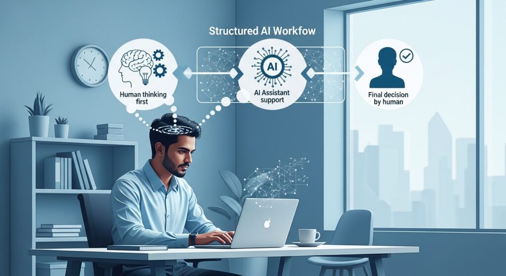 AI Tools ಬಳಸುವವರು Daily Work ನಲ್ಲಿ Follow ಮಾಡಬೇಕಾದ Smart Workflow