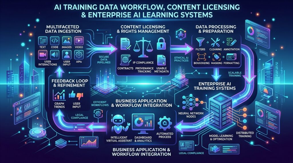 AI Training Data workflow