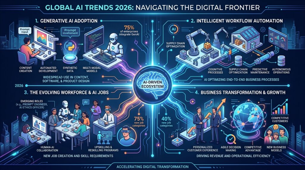 AI trends 2026 workflow