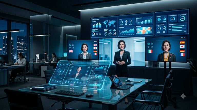 AI Video Avatars transforming business communication in 2026.