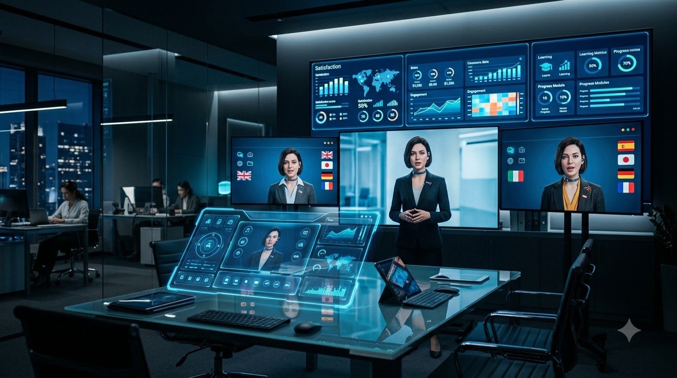 AI Video Avatars transforming business communication in 2026.