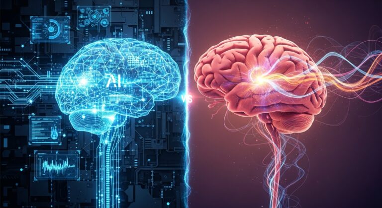 AI vs Human Intelligence