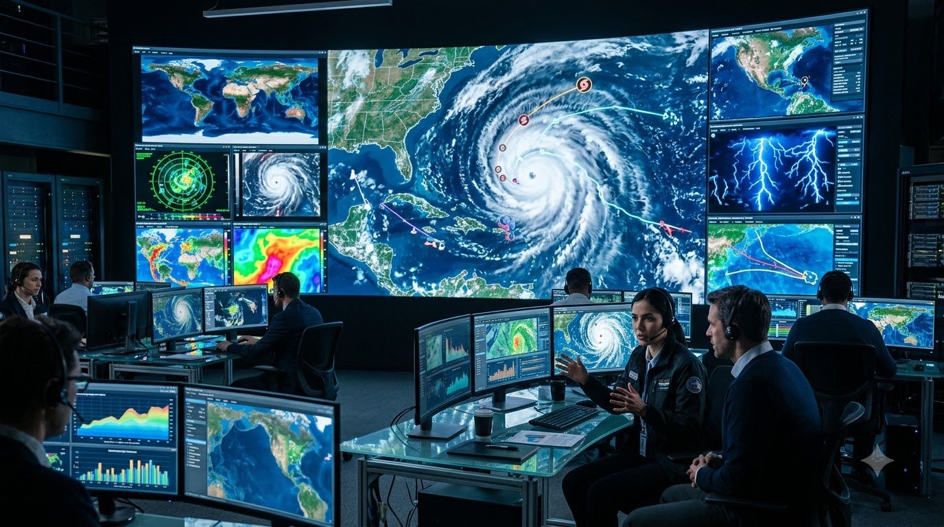 AI Weather Forecasting Explained: How Artificial Intelligence Predicts Extreme Weather Faster