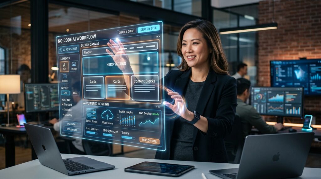 AI Website Business: 7 Powerful Steps to Build Online Business Without Coding in 2026