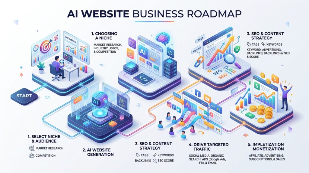 AI Website Business