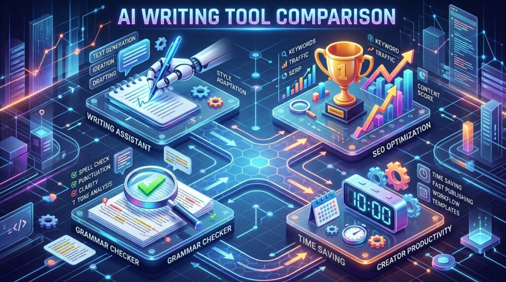 AI Writing Tools for Bloggers
