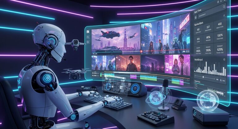 AI YouTube Channel 2026 guide