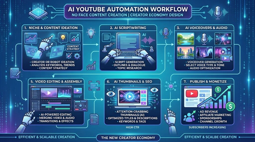 Start AI YouTube Channel (No Face Method)