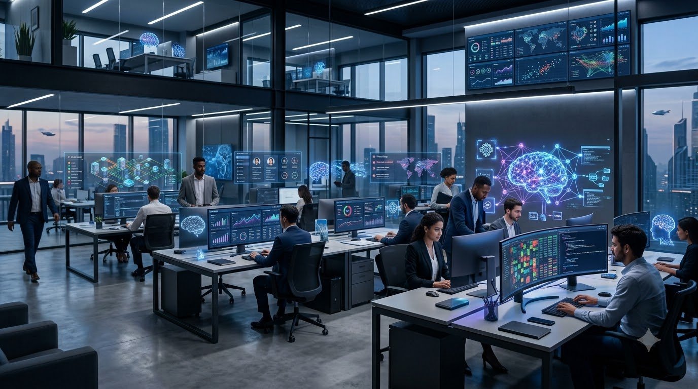 Autonomous AI Agents transforming enterprise automation through AI governance.