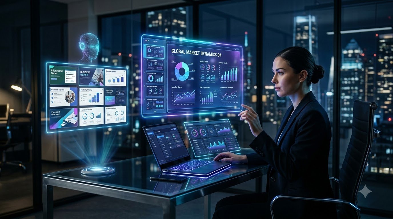 Best AI Presentation Makers Compared for Students and Professionals