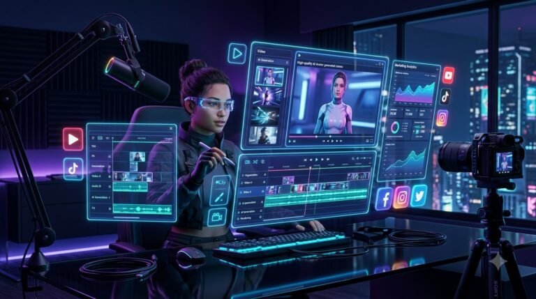 Best AI Video Generator tools compared for YouTube creators, marketers and businesses in 2026.