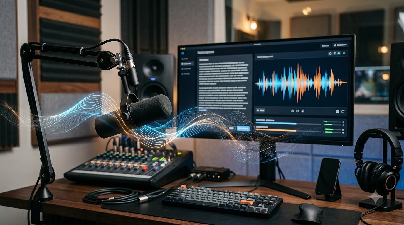 AI Voice Generator for YouTube podcasts and business voiceovers