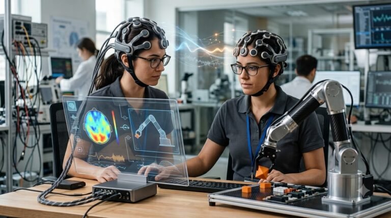 Brain Computer Interface AI enabling future human AI interaction