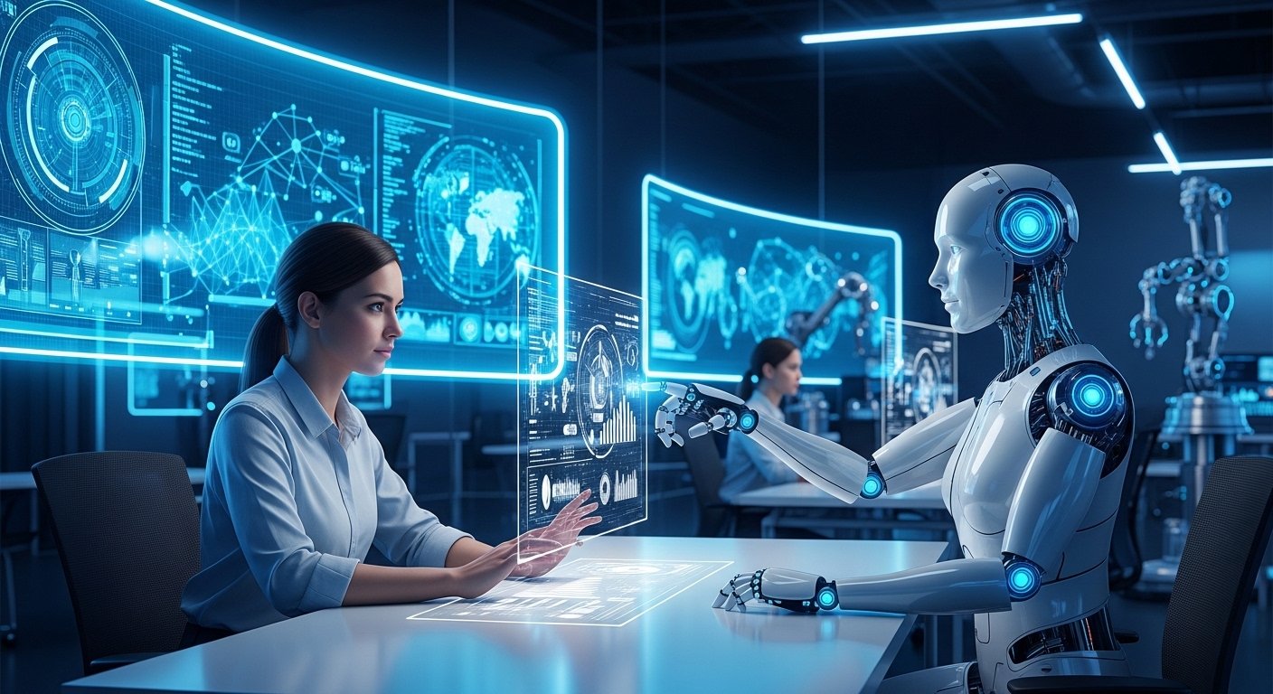 Can AI replace human jobs in 2026 future of work automation