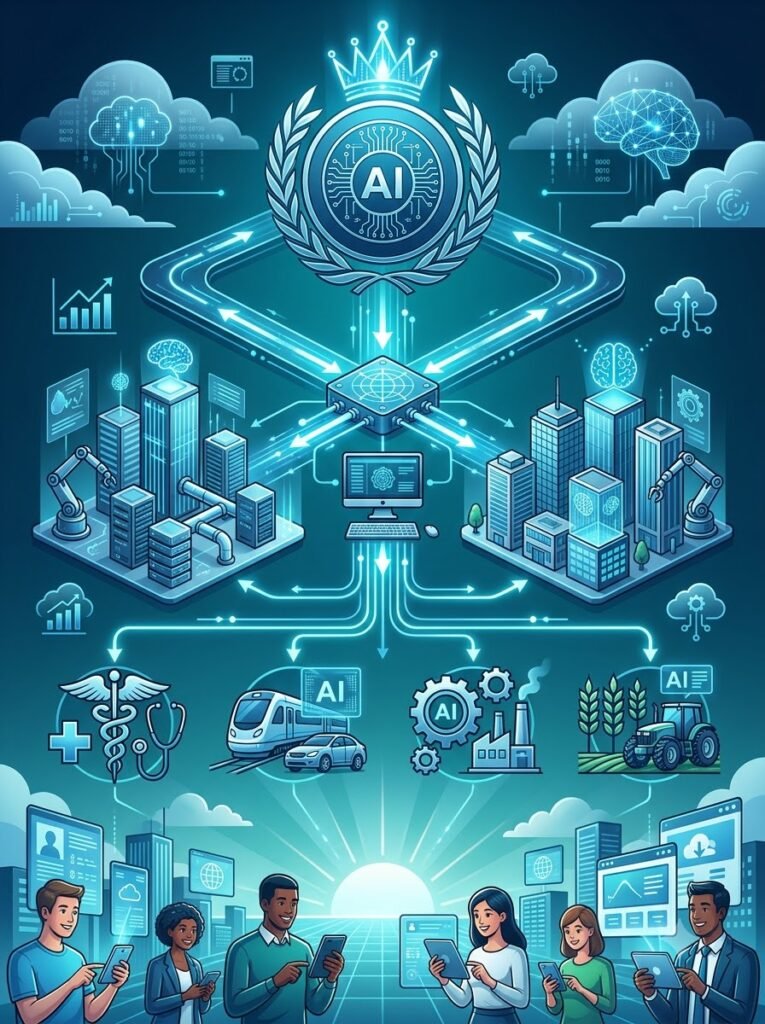 Government AI Partners workflow supporting Digital India AI projects and public service delivery.