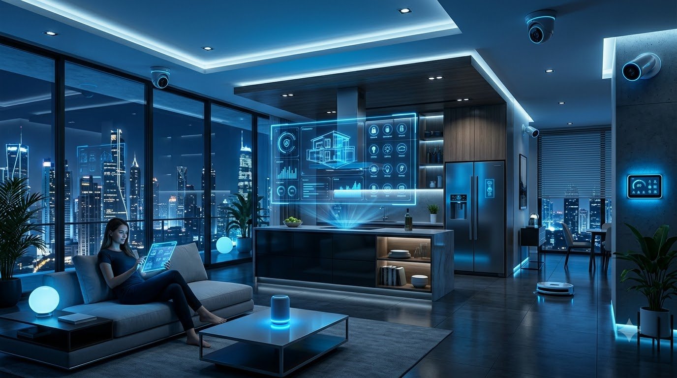 Edge AI devices transforming smart homes with real-time intelligence in 2026.