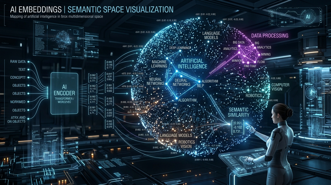 Embeddings explained