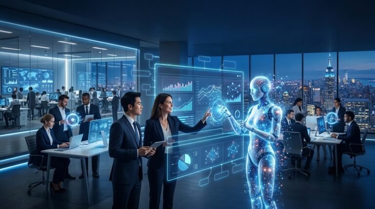 Enterprise AI Agents 2026 helping global businesses automate workflows, decision-making and enterprise operations using autonomous AI technology.