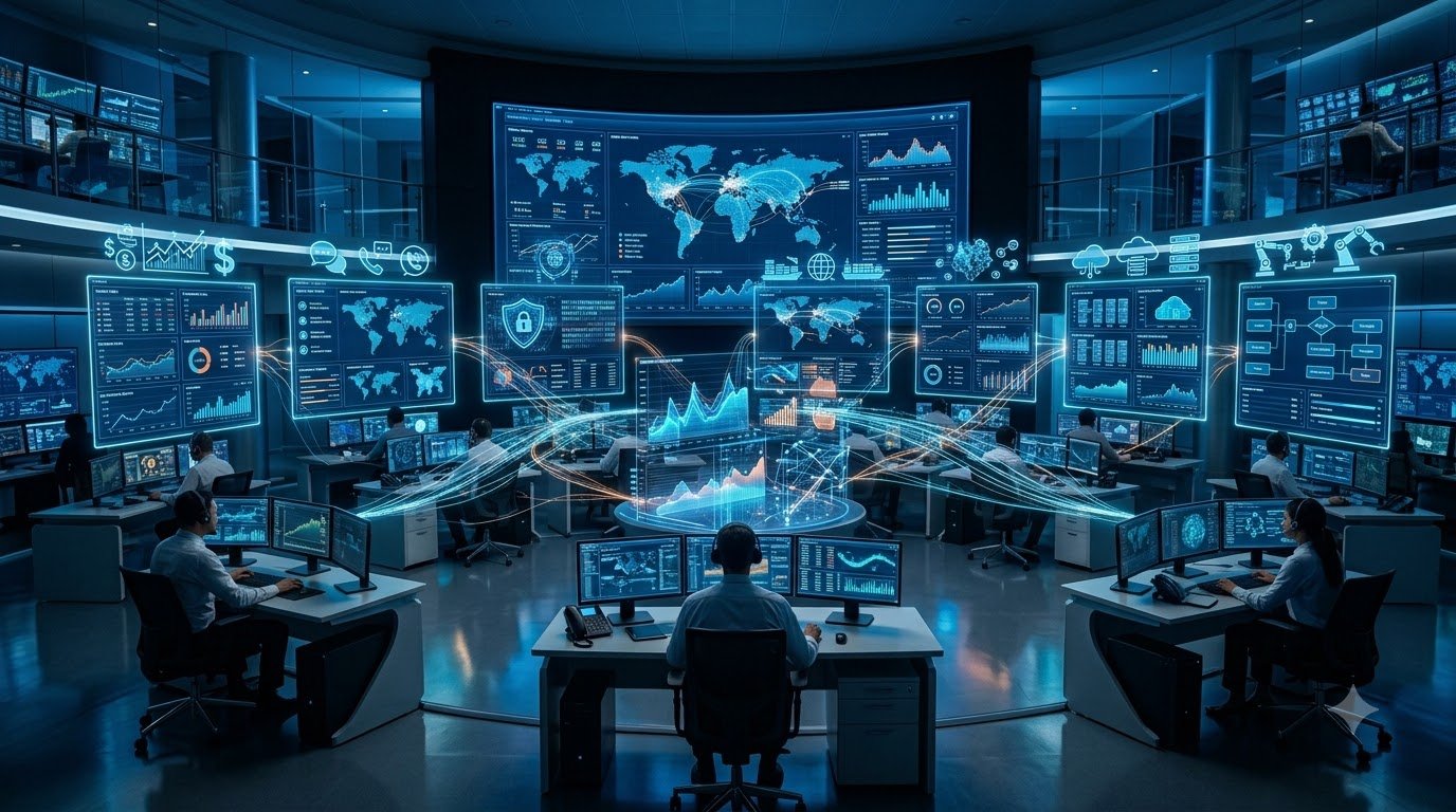 Enterprise AI Automation Accelerates as Multi-Agent AI Workflows Gain Global Adoption