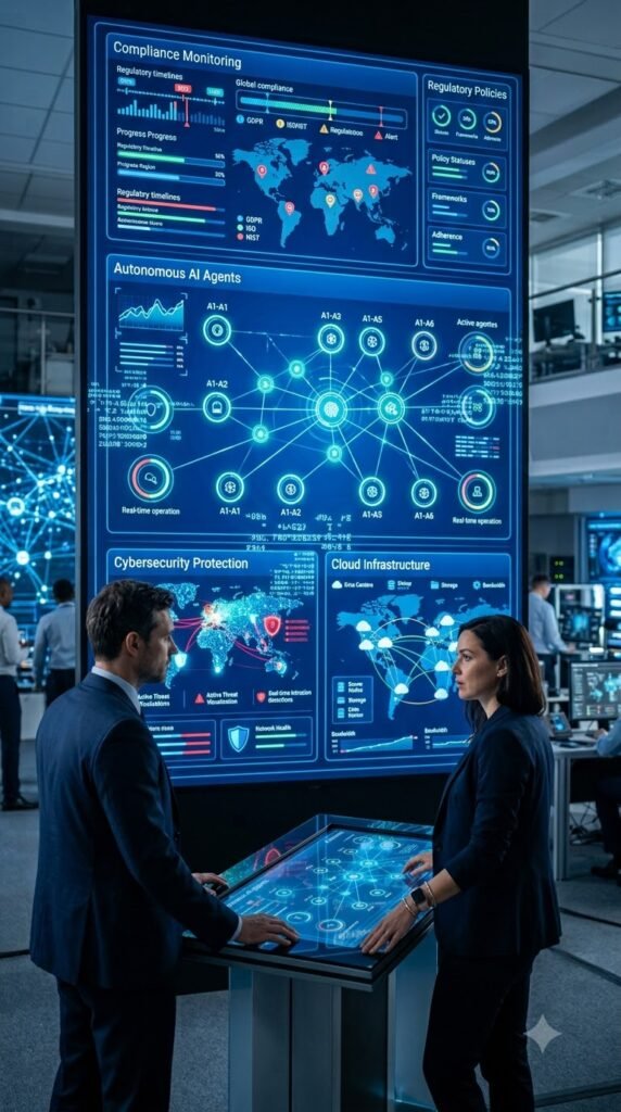 Agentic AI Regulation framework for enterprise AI governance and compliance.