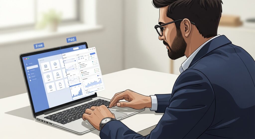 AI Tools ಆಯ್ಕೆ ಮಾಡುವಾಗ Free Version ಅಥವಾ Paid Version – ಹೇಗೆ ಸರಿಯಾಗಿ Decide ಮಾಡಬೇಕು?