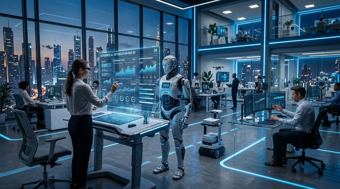 Future AI Workplace 2026: 7 Amazing Ways AI Agents Are Changing Everyday Professional Work