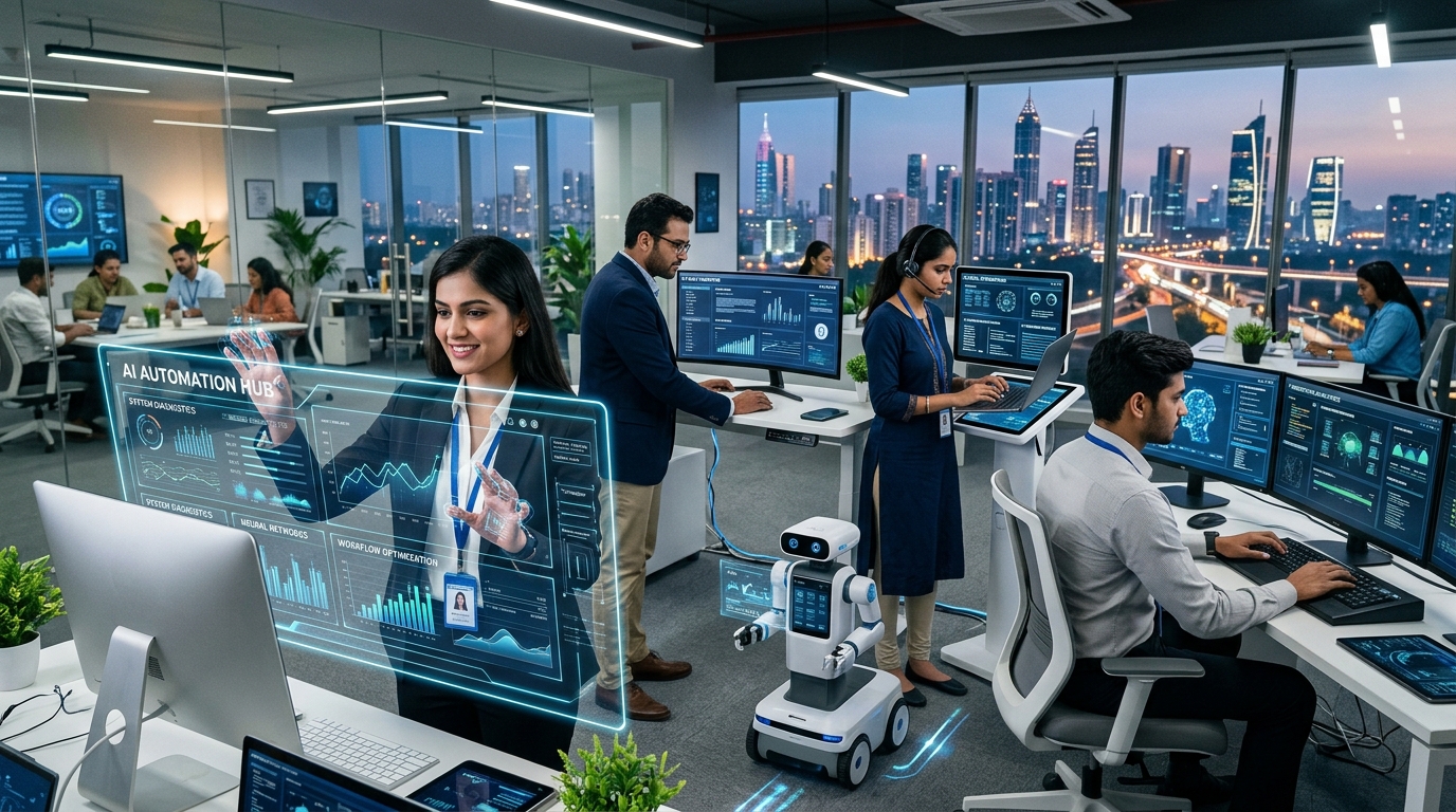 future of AI jobs in India