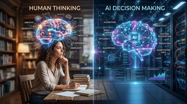 human judgment vs AI