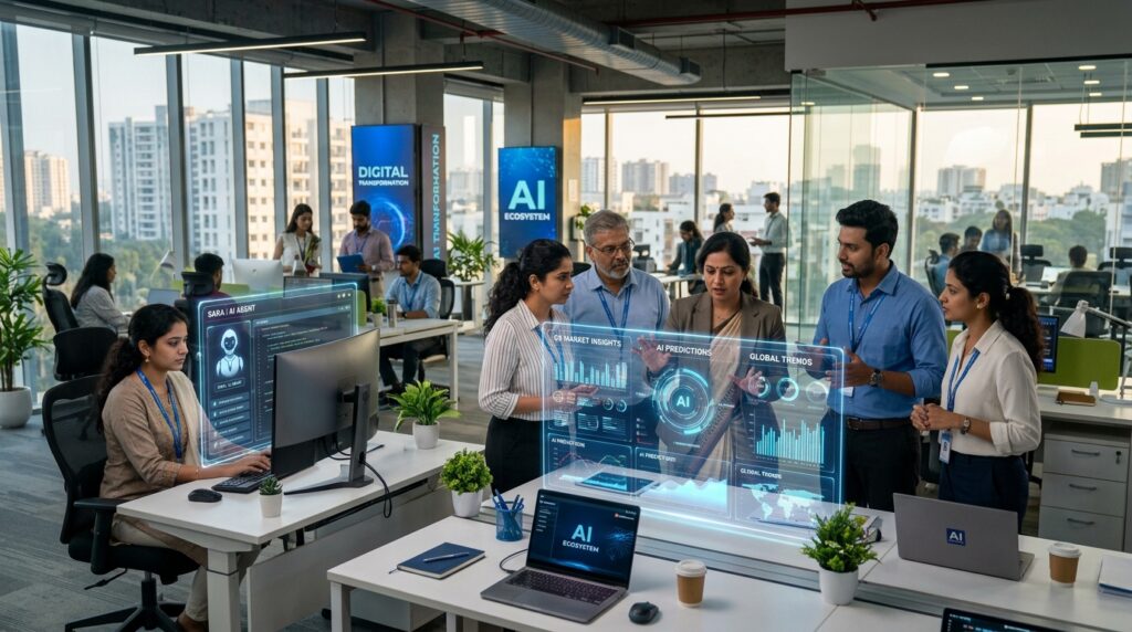India AI Enterprise Growth 2026: 7 Powerful Reasons Indian Companies Are Accelerating AI Adoption Faster Than Ever.