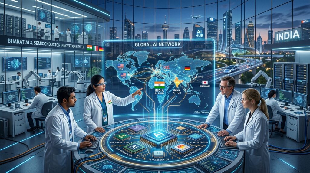 India AI Global Partnerships 2026: 7 Powerful AI Alliances Transforming India’s Digital Future