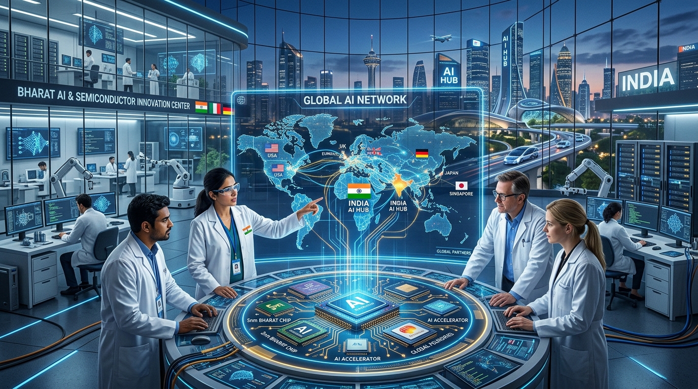 India AI Global Partnerships 2026