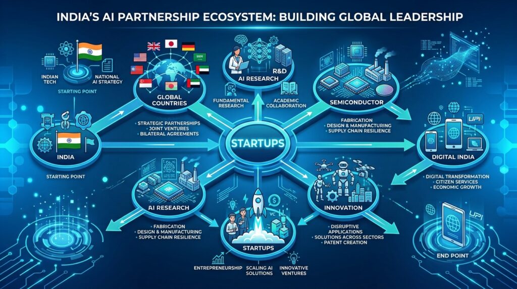 India AI Global Partnerships 2026