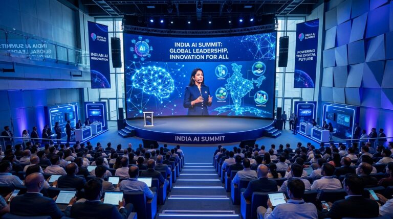India AI Impact Summit 2026 conference