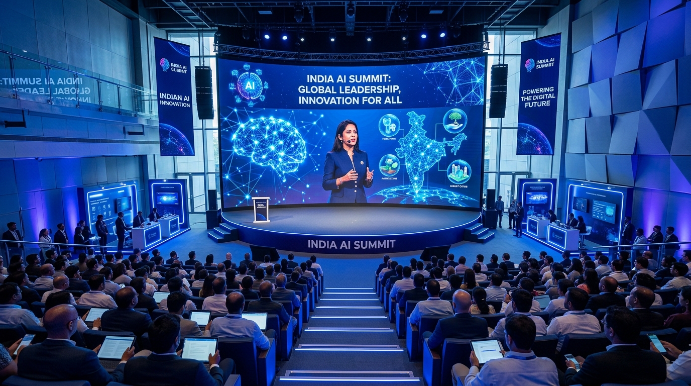 India AI Impact Summit 2026 conference