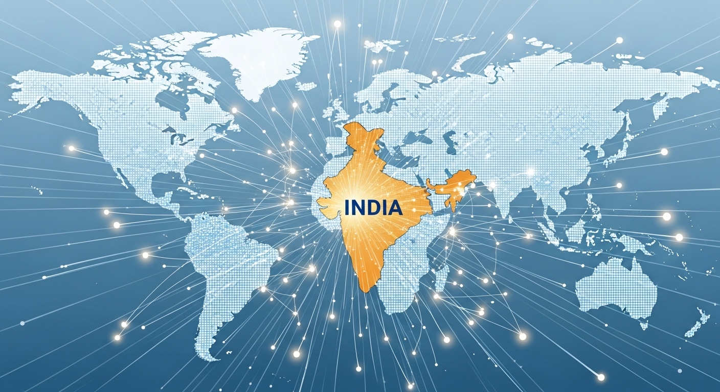 India emerging as a global hub for artificial intelligence collaboration and policy discussions