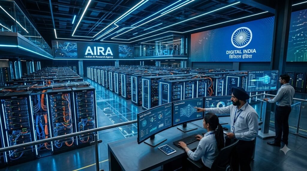 India Expands Sovereign AI Compute Infrastructure with New GPU Clusters